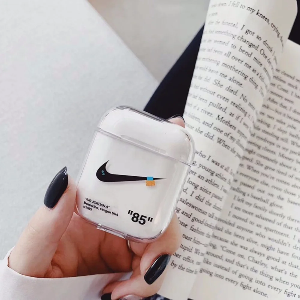 OFF WHITE X NIKE INSPIRED AIRPOD CASE